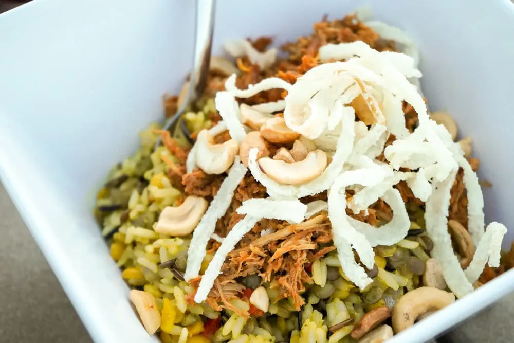 Chicken Curry Rice Bowl