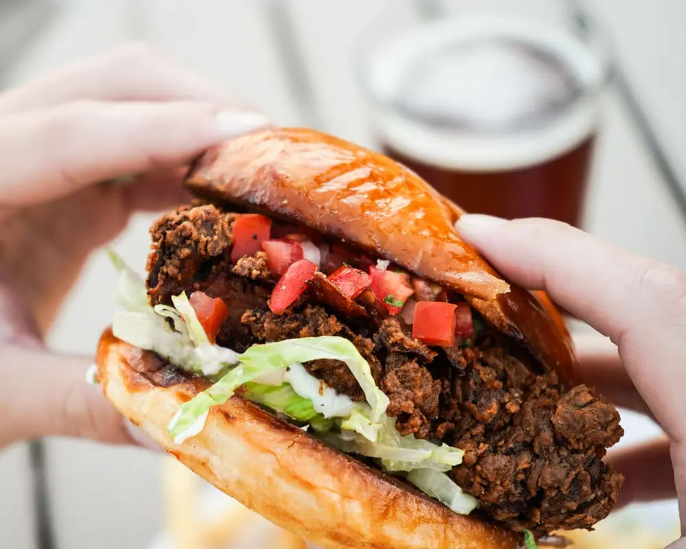 Fried Chicken Sandwich