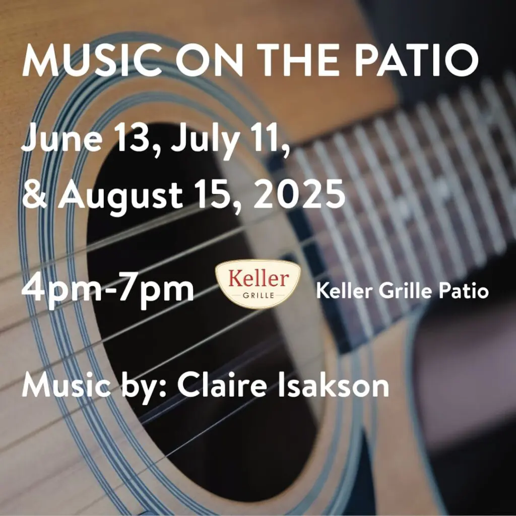 Music on the Patio at Keller Grille 2025