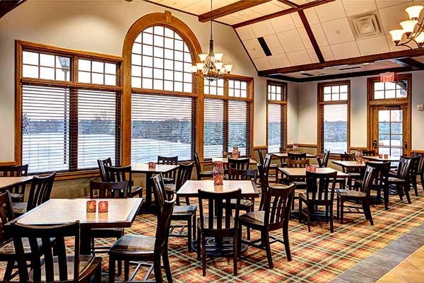 Keller Grille Interior dining room