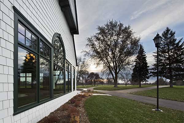 Keller Clubhouse exterior